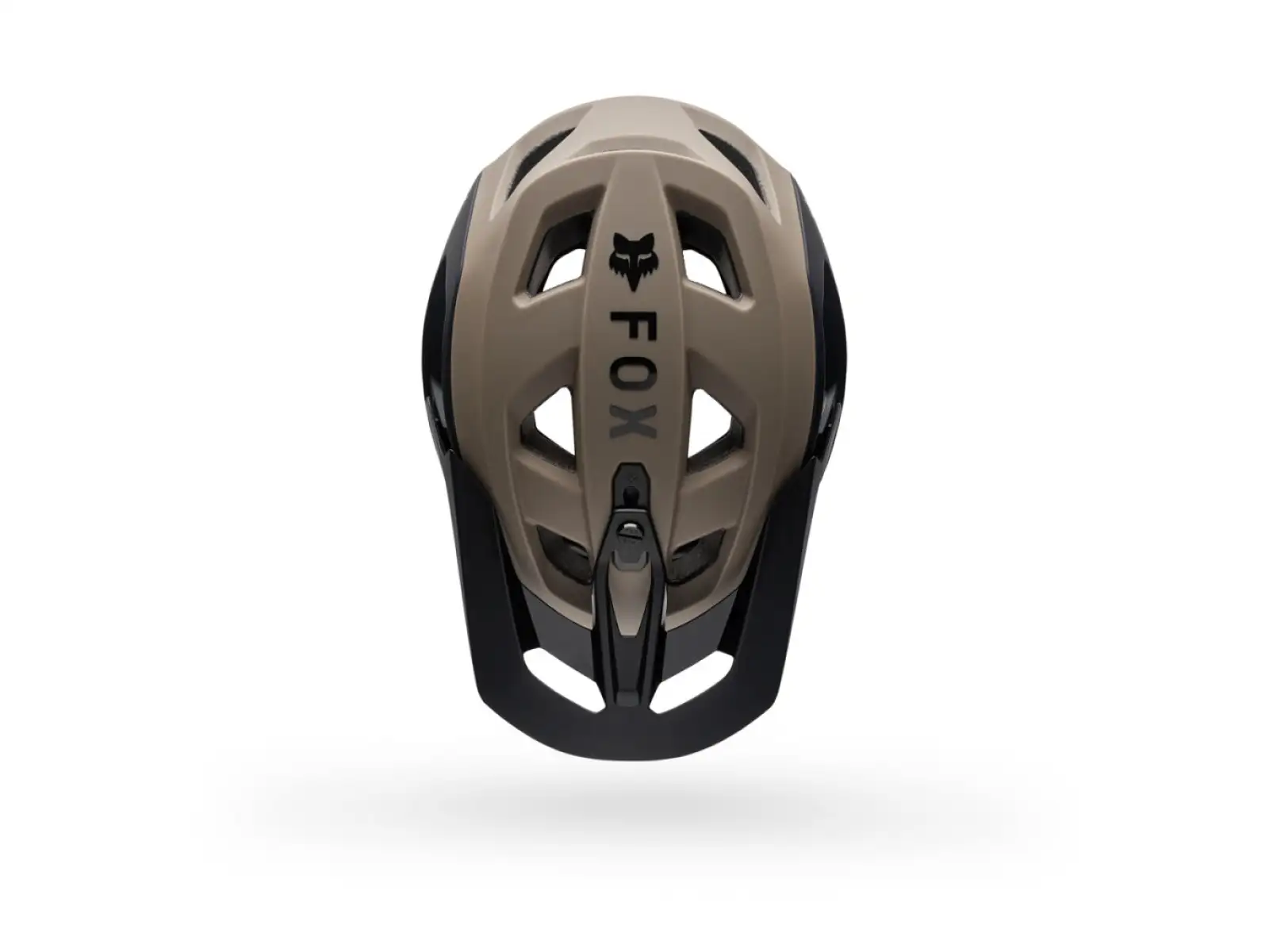 Fox Speedframe 5050 cycling helmet Nutmeg