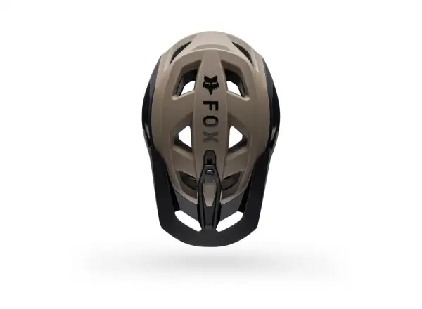 Fox Speedframe 5050 cycling helmet Nutmeg