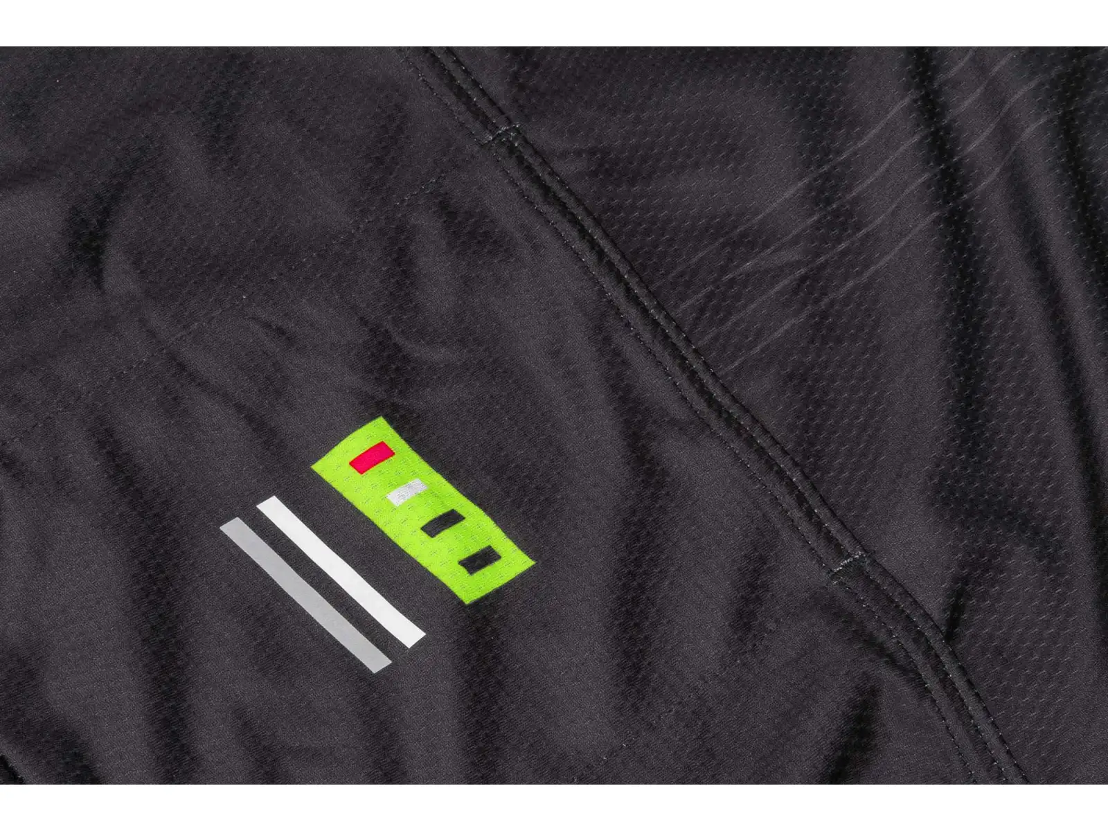 Etape Maestro men's jersey black/yellow fluo