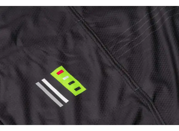 Etape Maestro men's jersey black/yellow fluo