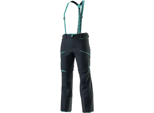 Dynafit Free Infinium Hybrid women's bib pants Blueberry