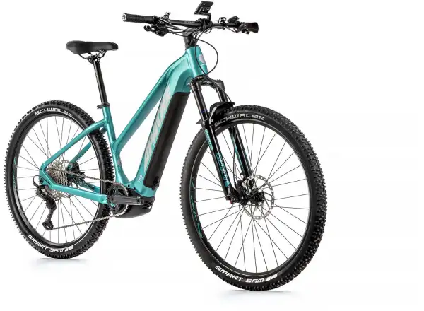 Apache Hupahu 2 Lady Pearl Teal mountain e-bike
