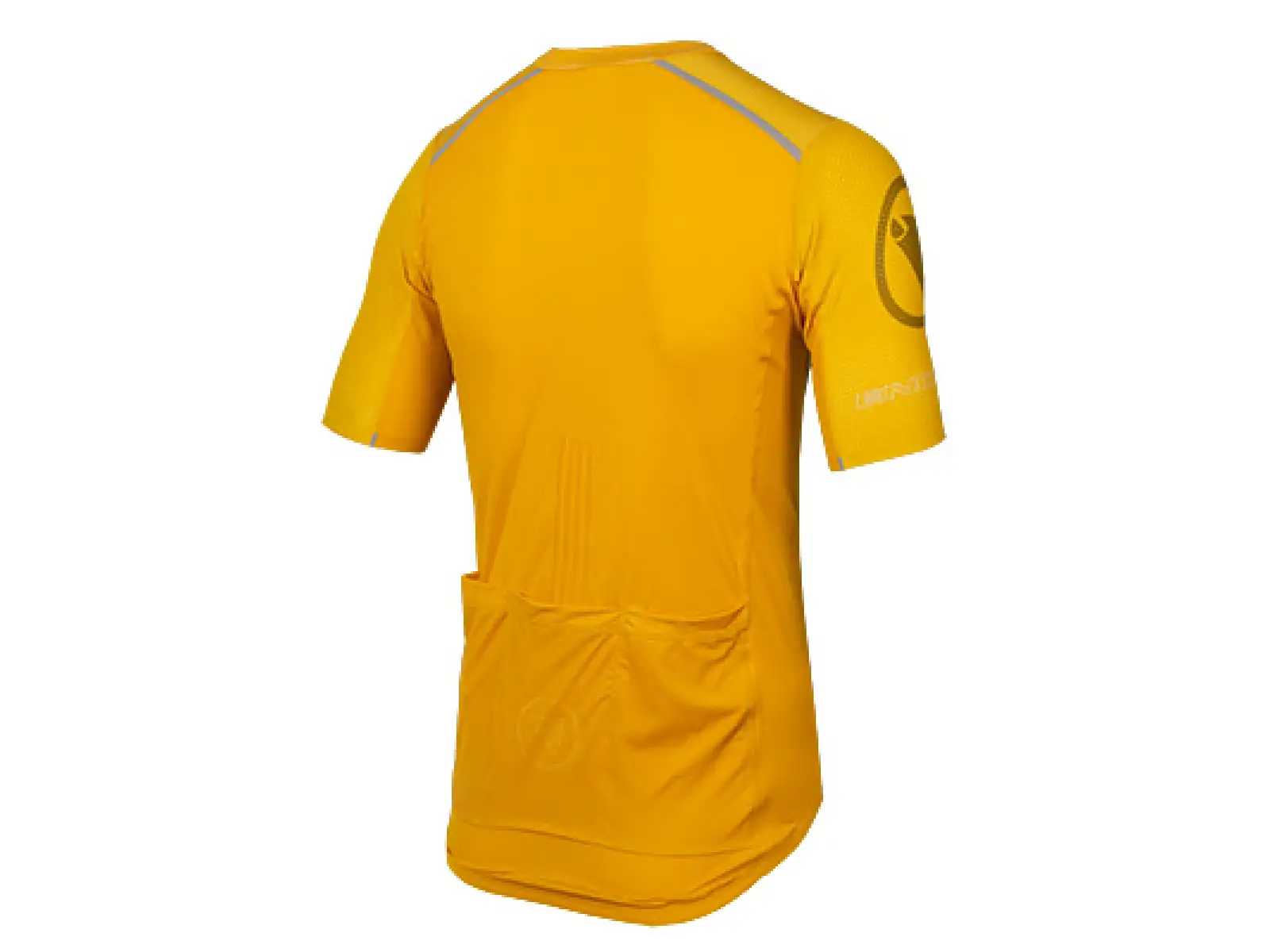 Endura Pro SL Race men's jersey short sleeve Mustard