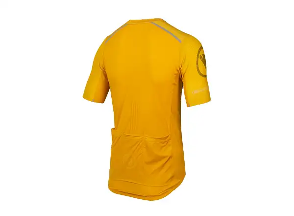 Endura Pro SL Race men's jersey short sleeve Mustard