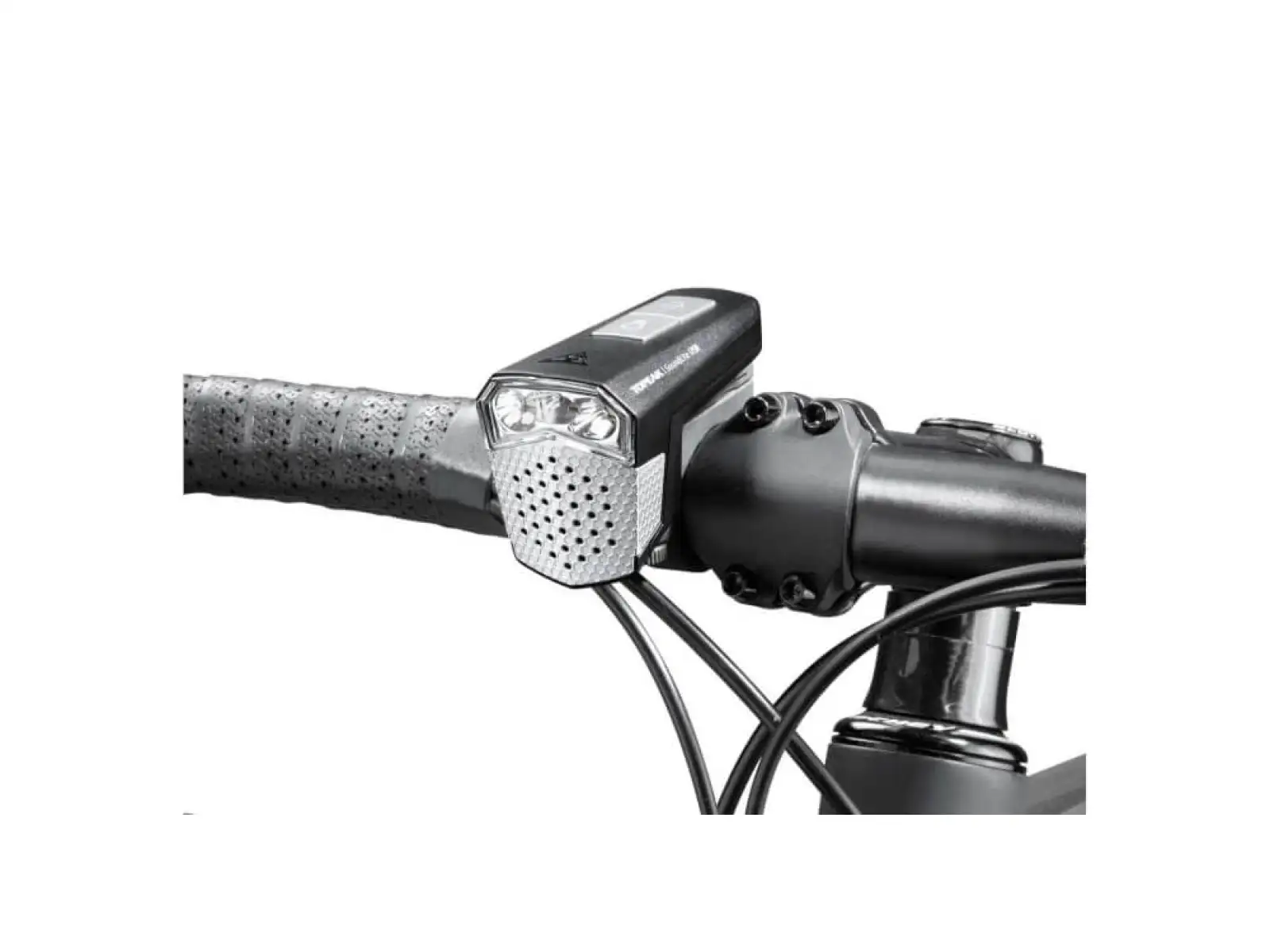 Topeak Soundlite USB front light with horn