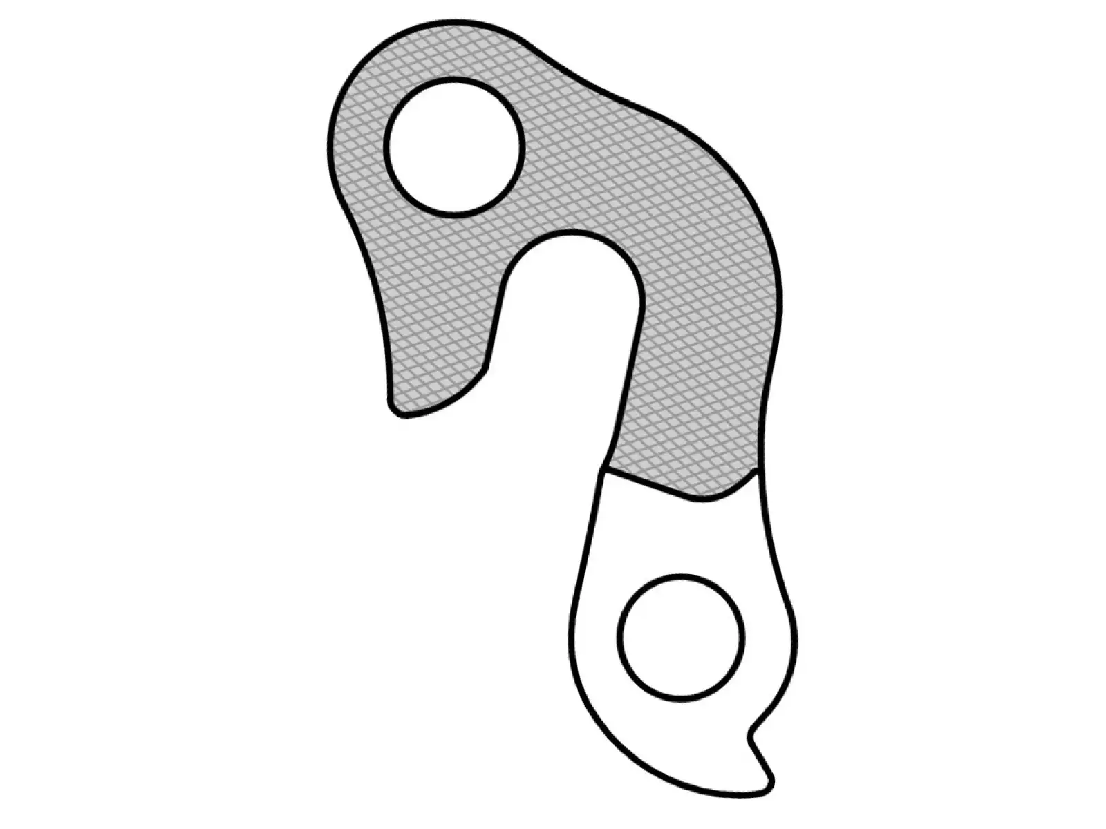 Union GH-205 derailleur hanger Fuji