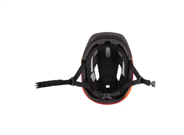 Force Zebu children's helmet with flasher orange