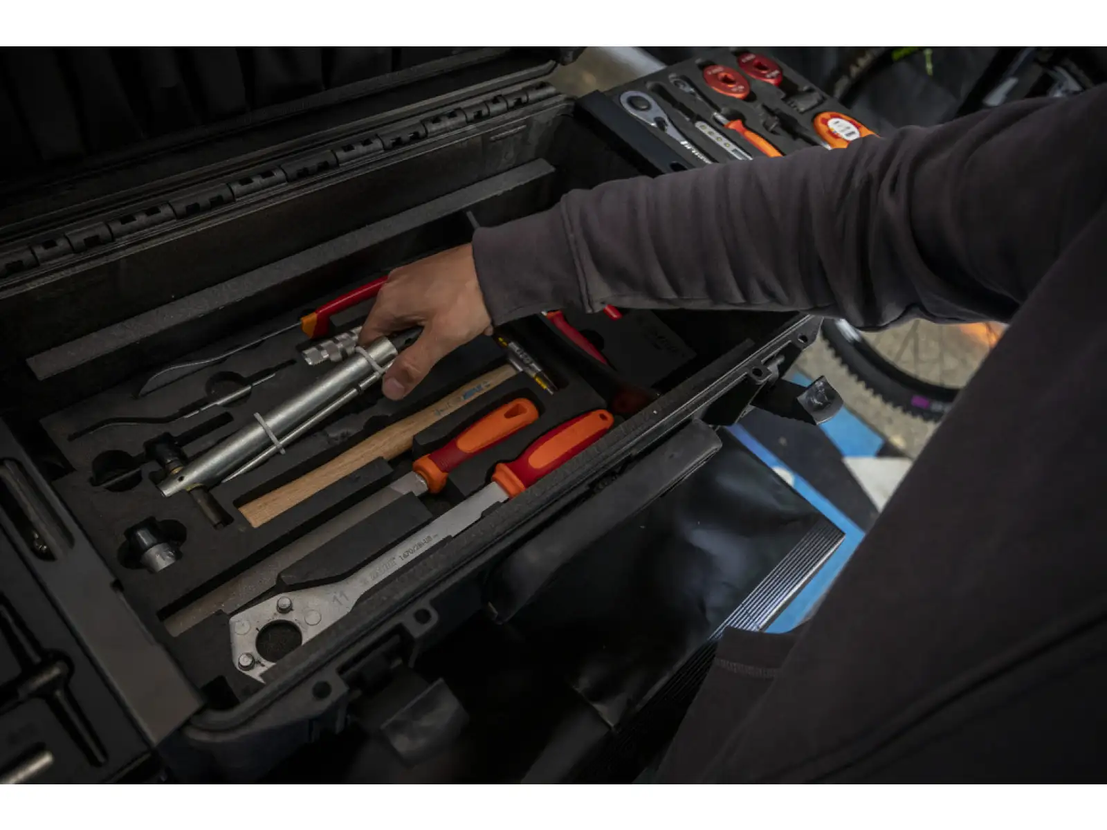 Unior Master Tool tool set in case