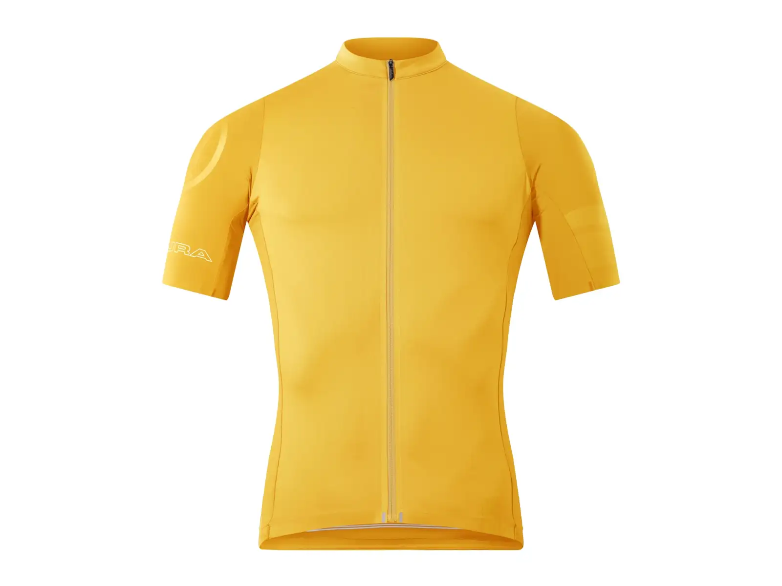 Endura Pro SL men's short sleeve jersey Mustard
