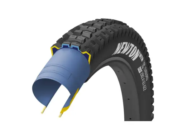 Goodyear Newton MTR Enduro Tubeless Complete 27.5x2.40" MTB tire kevlar