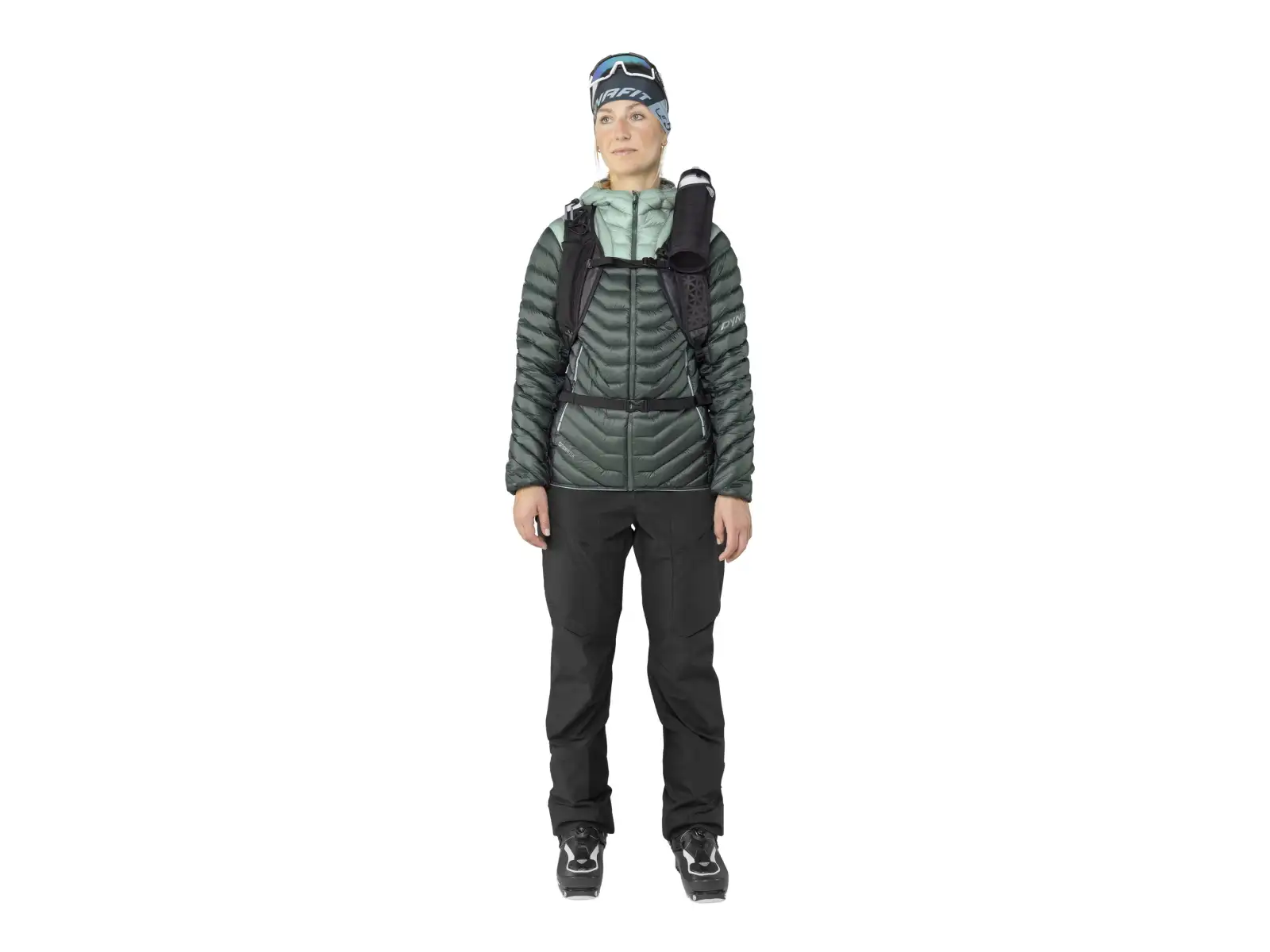 Dynafit Ridge Ultralight Down women's jacket Jadelite