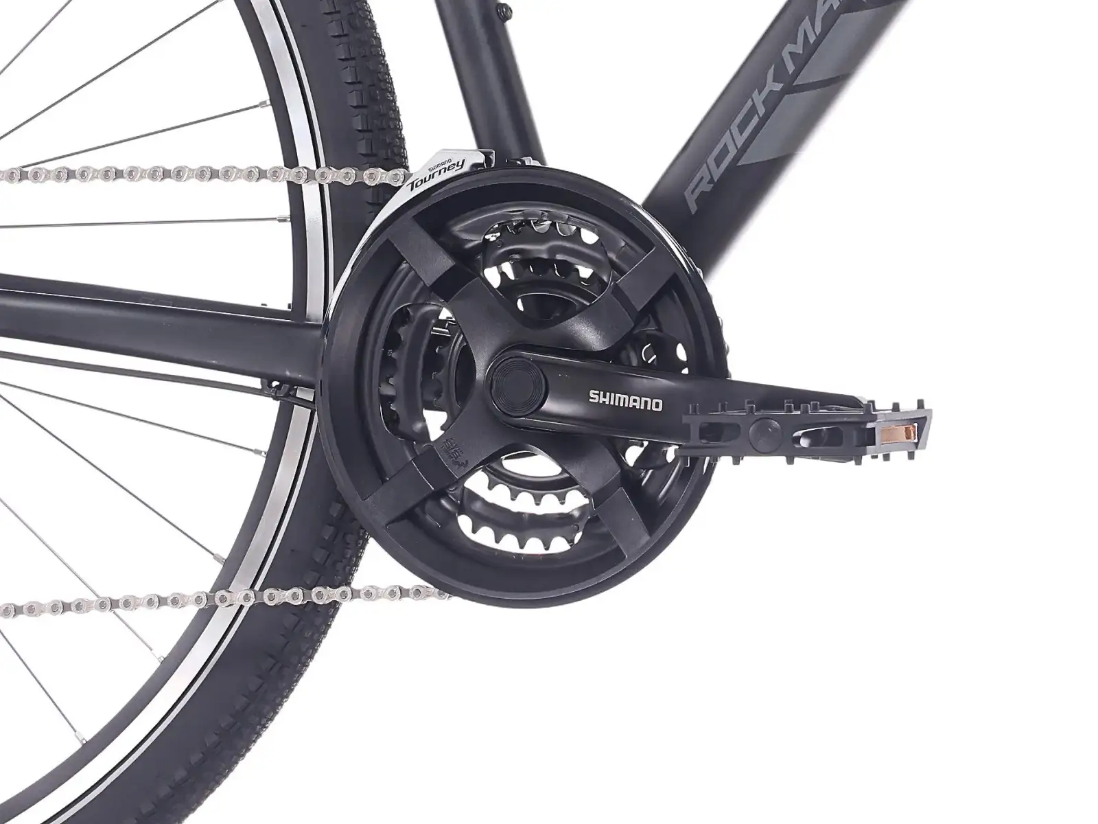 Rock Machine Rokk 30 trekking bike Matte Black