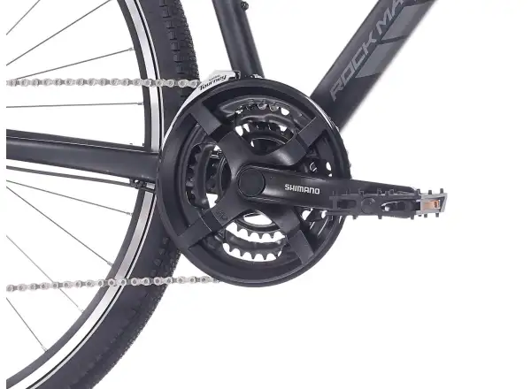 Rock Machine Rokk 30 trekking bike Matte Black