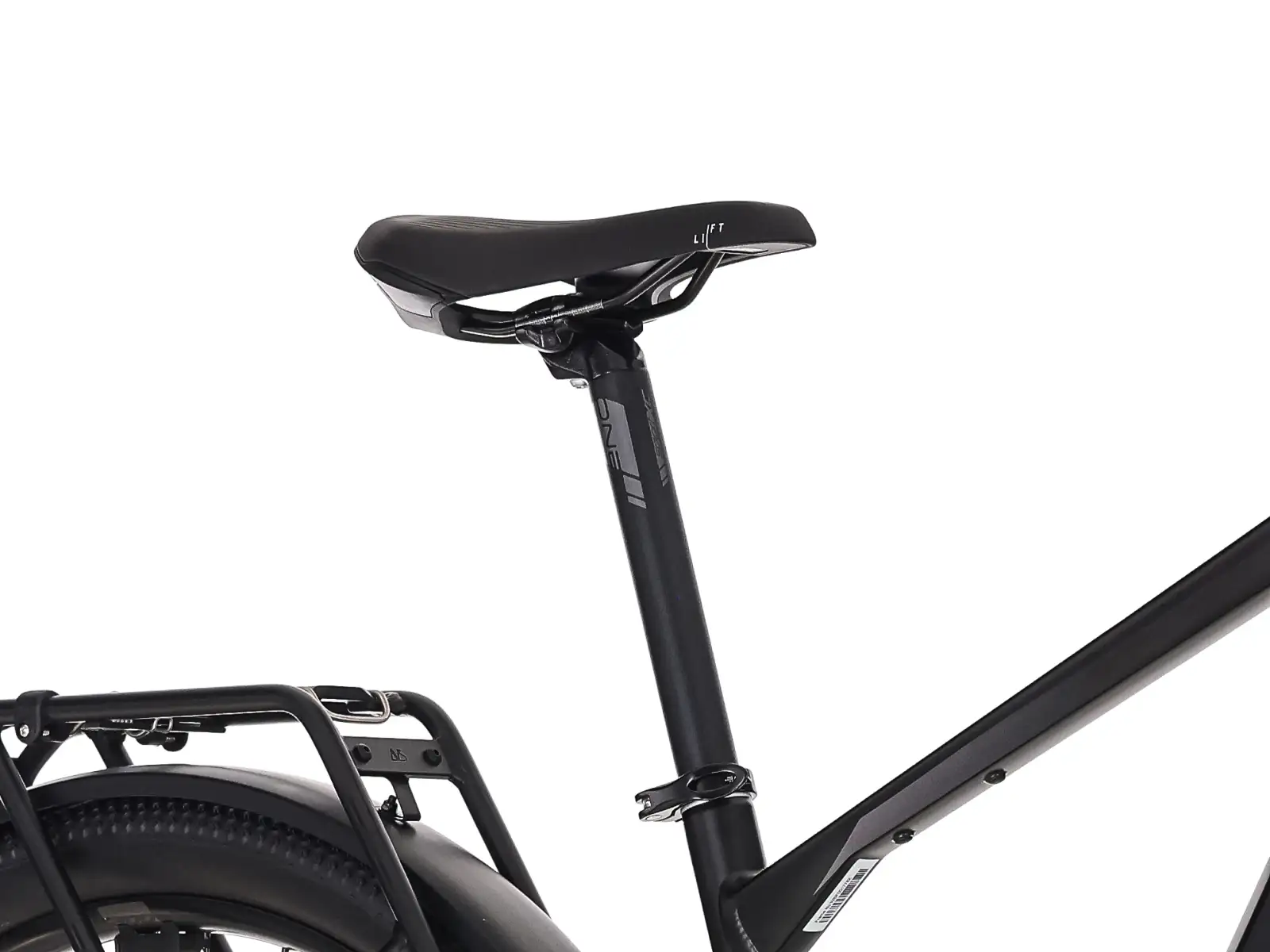 Superior eBLOX 6.5 city e-bike Matte Black