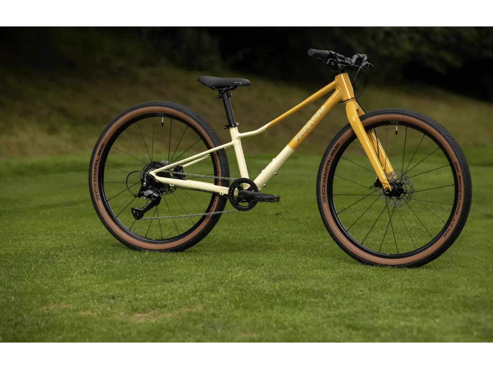 Superior F.L.Y. 24 children's bike Gloss Yellow