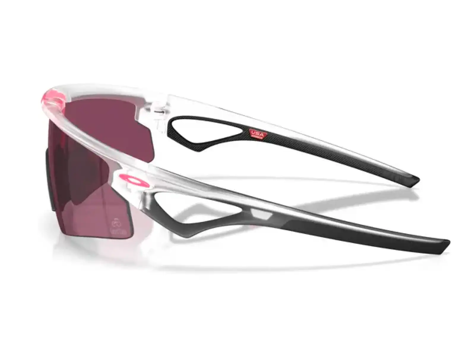 Oakley Sphaera Strike sports glasses Giro D'Italia Matte Clear/Prizm Road Black