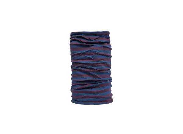 Sensor Tube Merino Air multifunctional scarf blue/burgundy