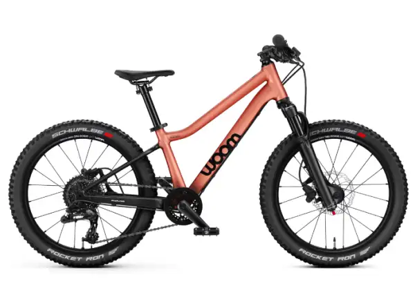 Woom 4 OFF AIR children's bike 20" Copper