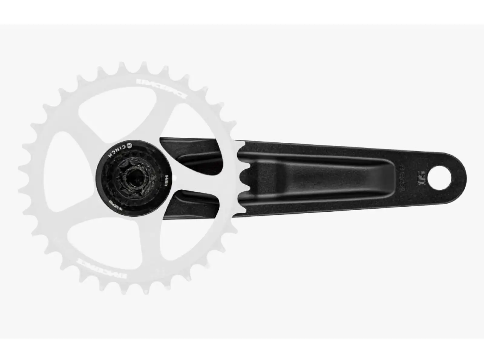 Race Face Ride cranks without chainring black