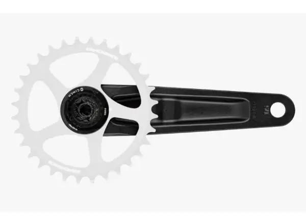 Race Face Ride cranks without chainring black