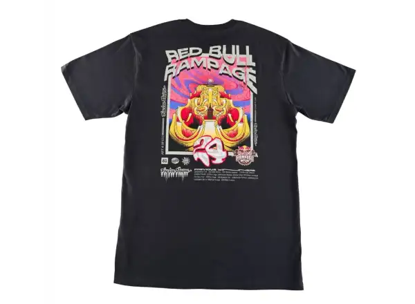 Troy Lee Designs x Red Bull Rampage Mind Melt men's short sleeve t-shirt Coal