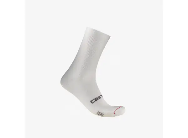 Castelli Espresso 2 12 women's cycling socks White