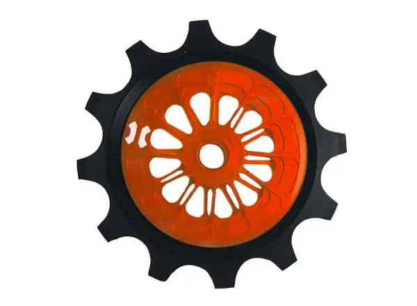 Leonardi Factory 12sp. top pulley for Sram derailleurs orange
