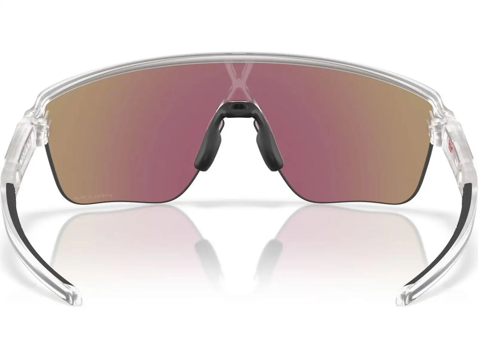 Oakley Corridor SQ sunglasses Matte Clear/Prizm Sapphire