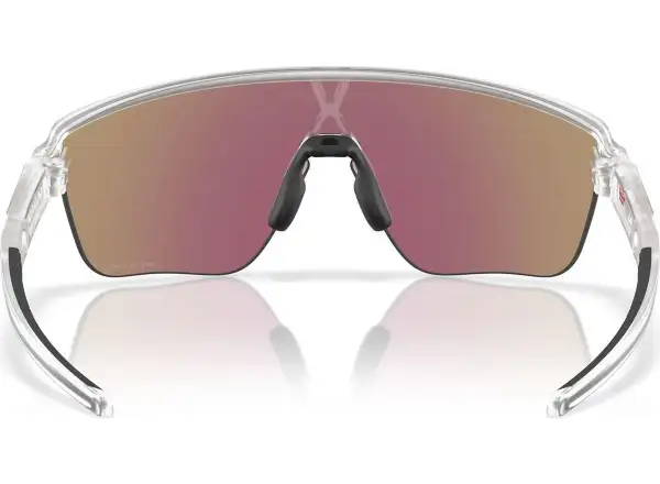 Oakley Corridor SQ sunglasses Matte Clear/Prizm Sapphire