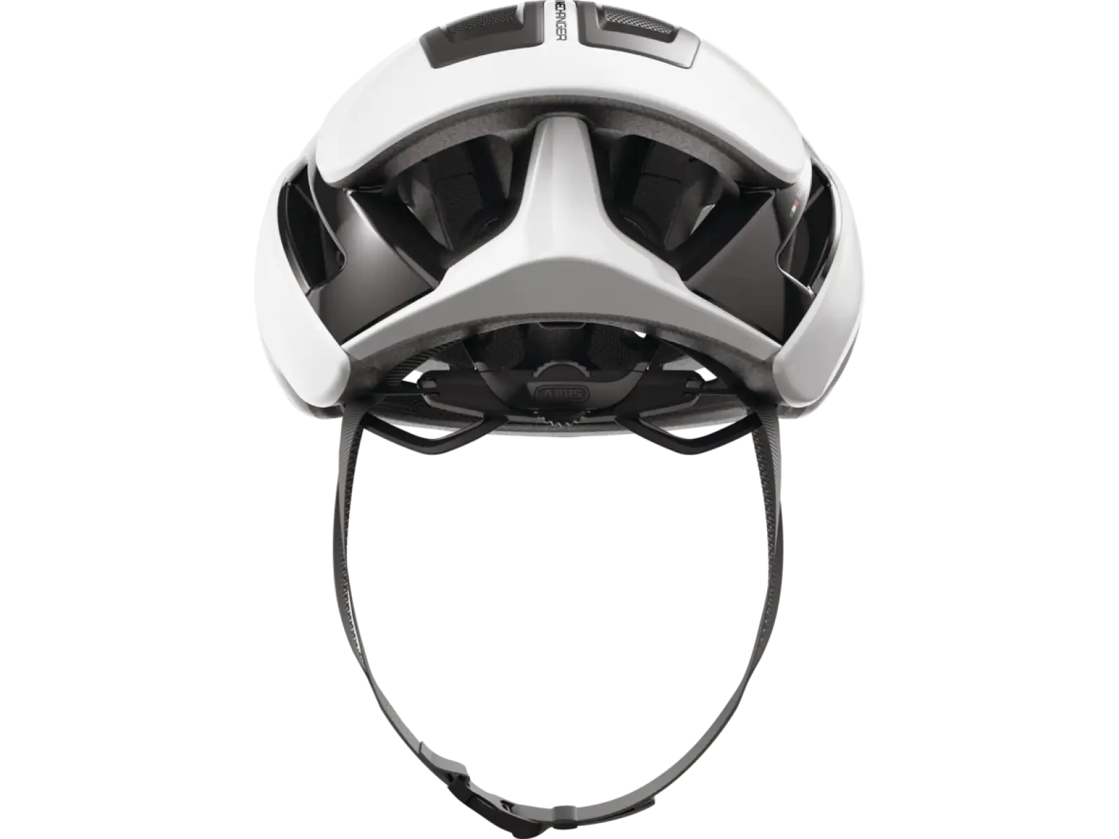 Abus Gamechanger 2.0 road helmet Shiny White