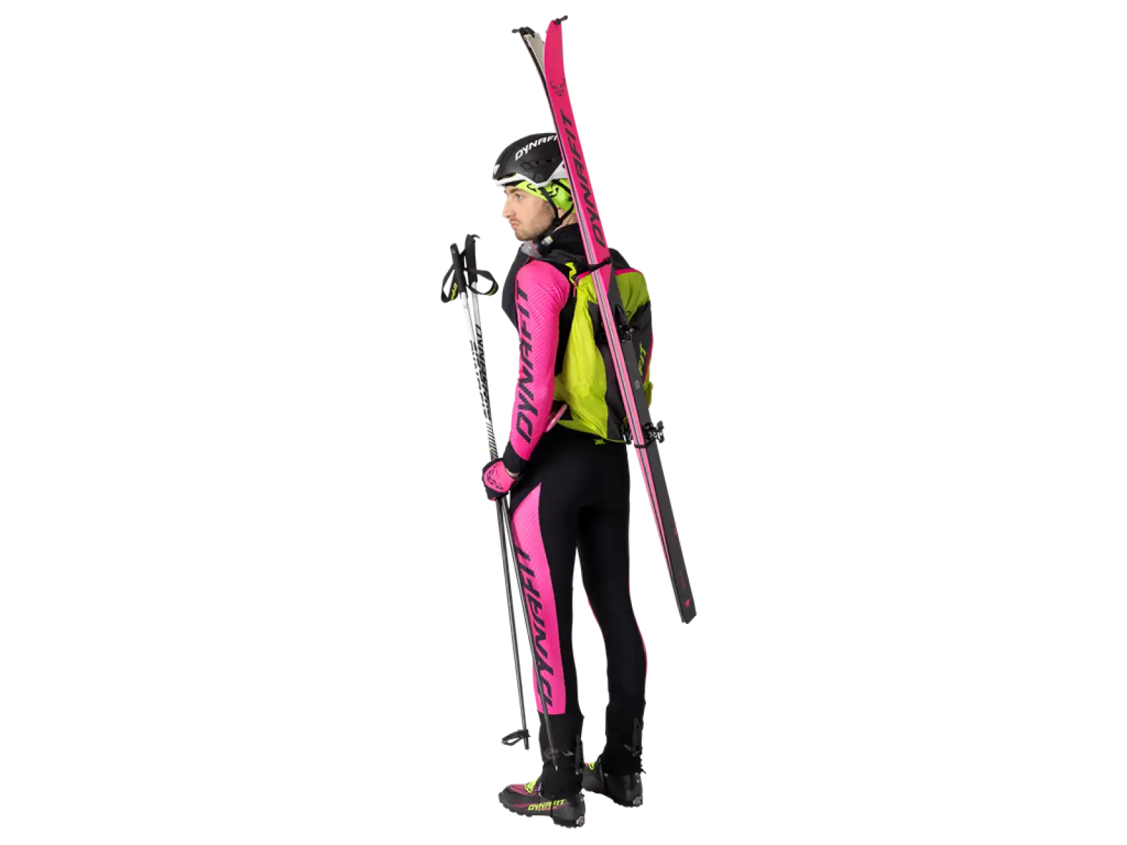 Dynafit DNA ski mountaineering backpack 16 l Ultra Yellow/Black Out