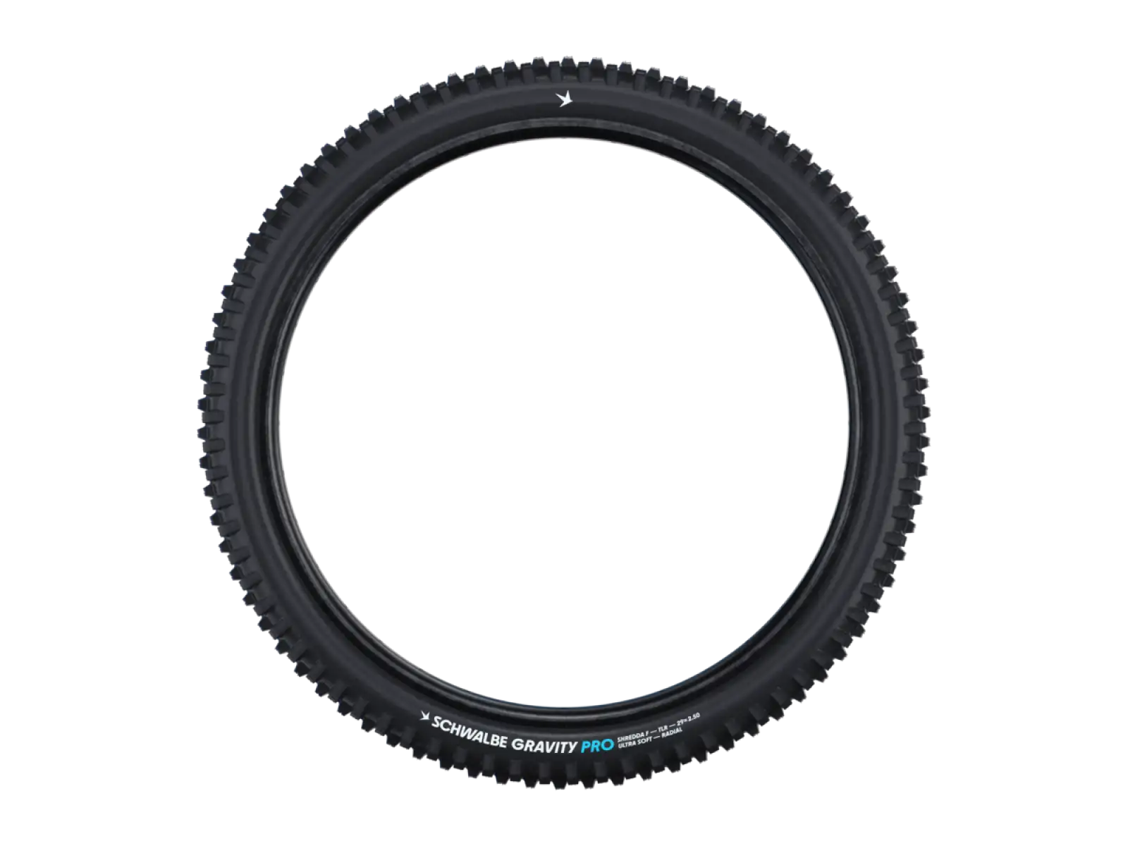 Schwalbe Shredda Rear 29x2.50 Radial Gravity Pro, Addix UltraSoft,,TLR tire kevlar