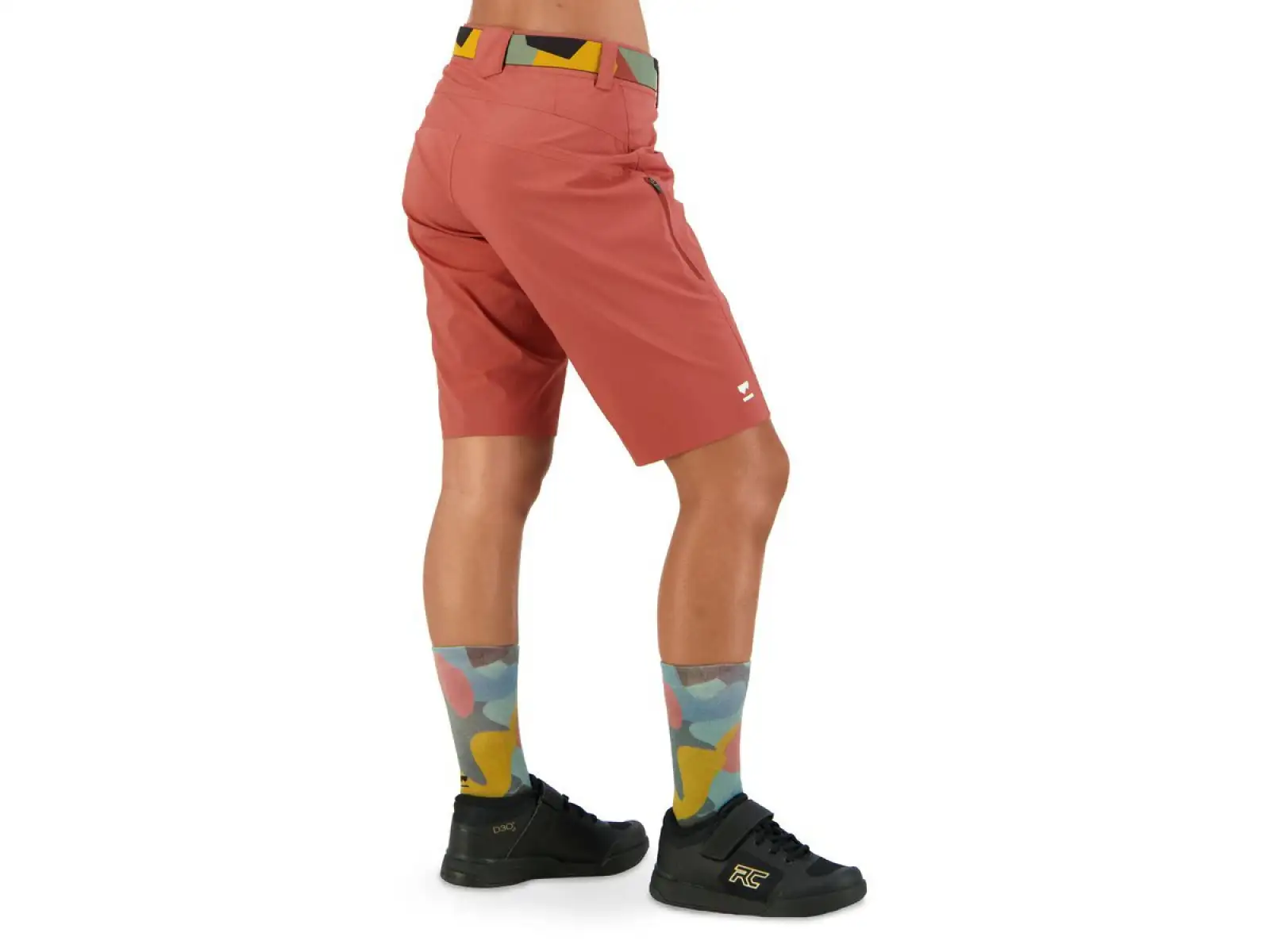 Mons Royale Virage women's shorts terracotta