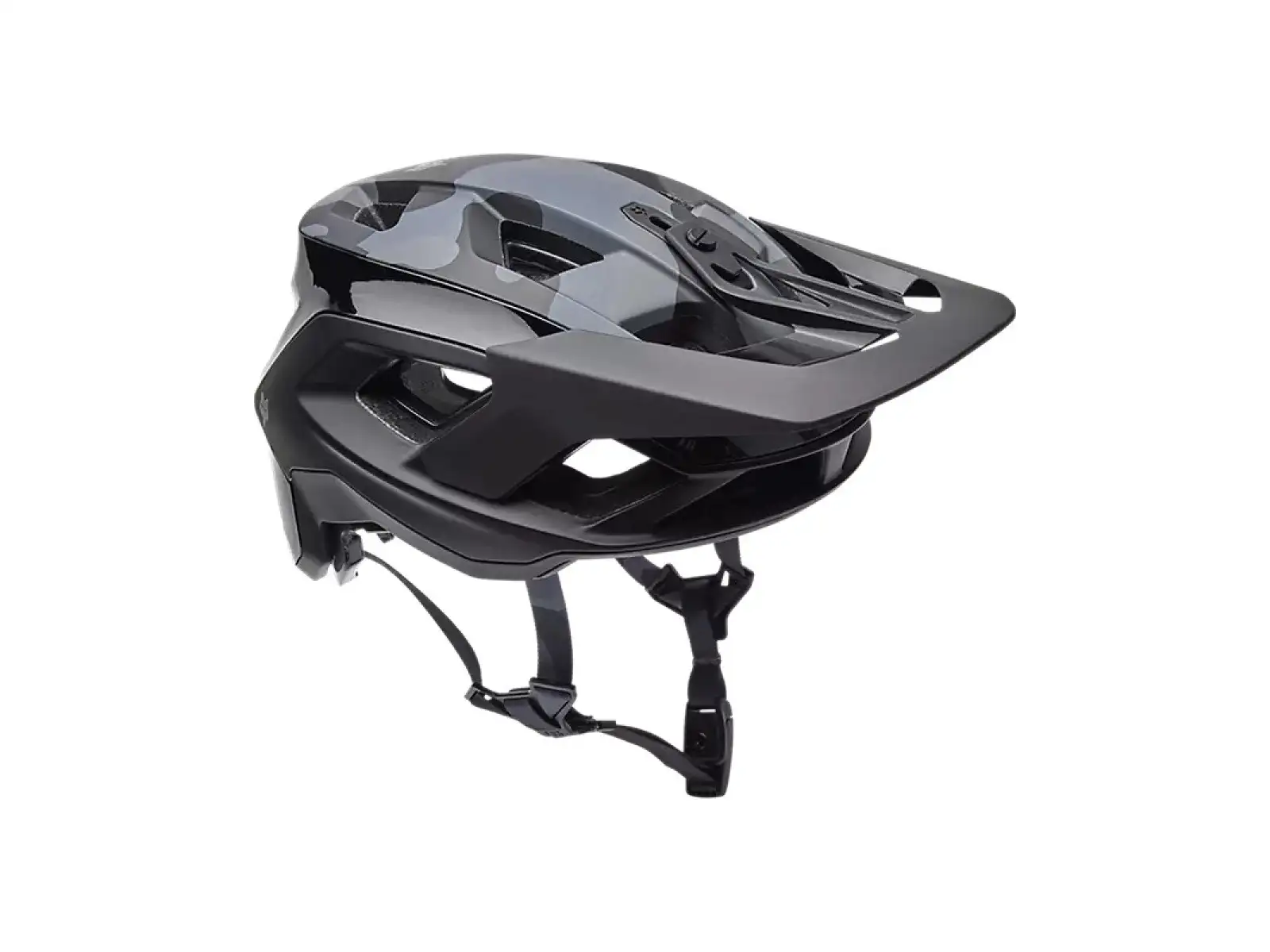 Fox Speedframe Rs Ce MTB helmet Black Camo