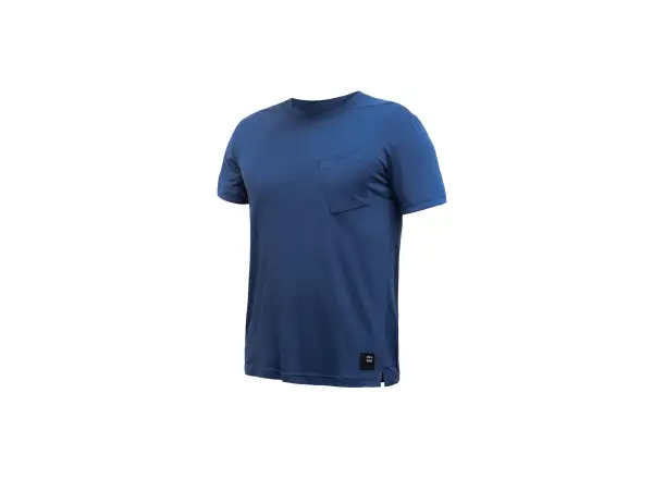 Sensor Merino Air Traveller men's T-shirt short sleeve blue