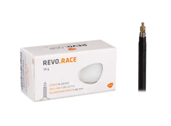 Revoloop Race road tube 23/30-622 FV80 gal. valve