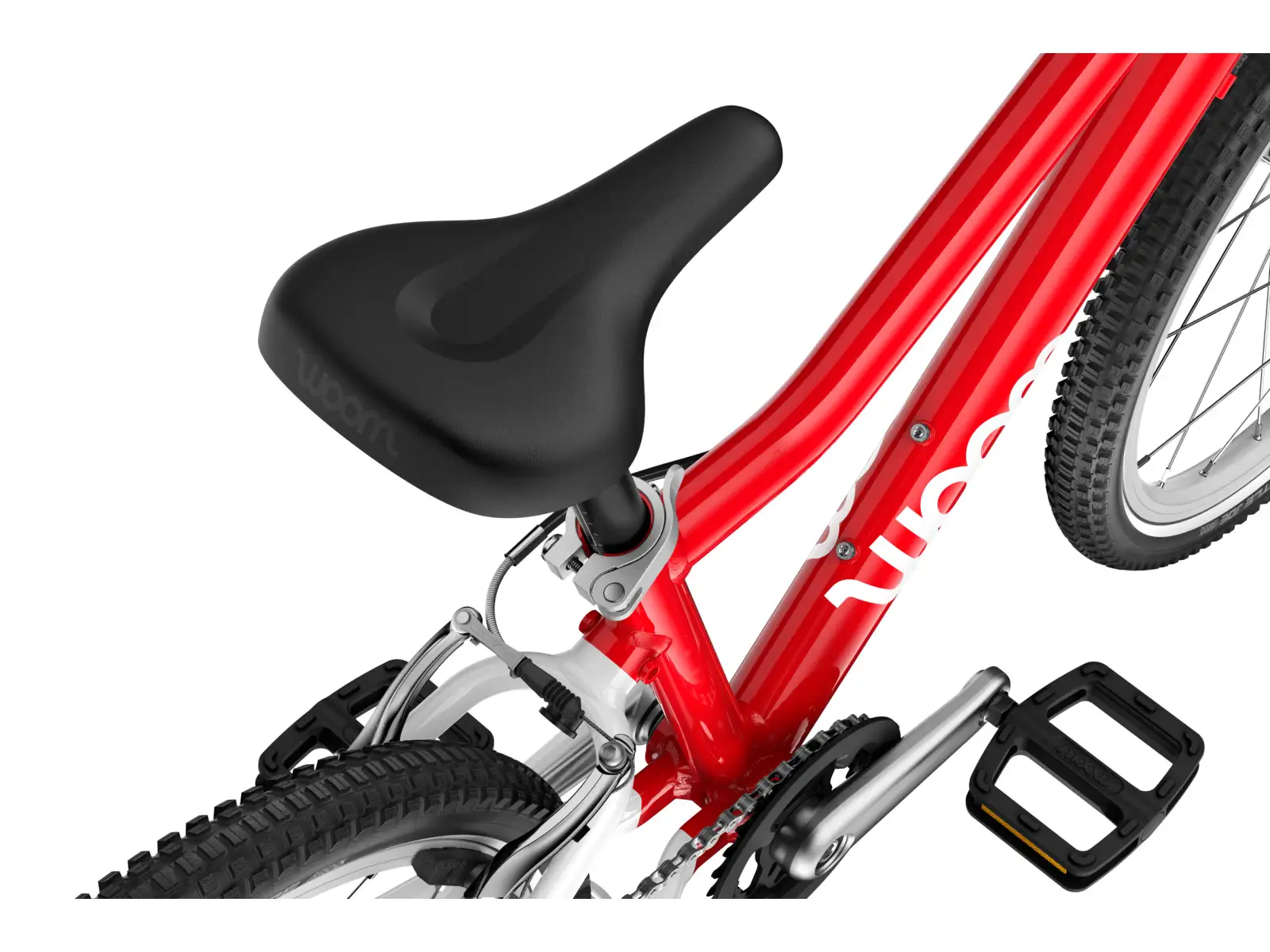 Woom GO 4 kids bike 20" Red