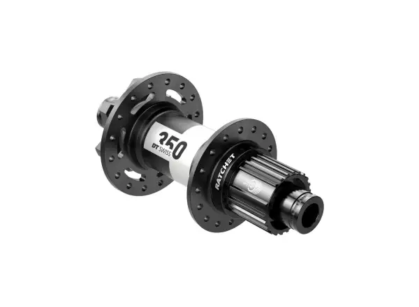 DT Swiss 350 Classic DBIS Boost+ rear hub 12×157 mm 32 holes MicroSpline freehub
