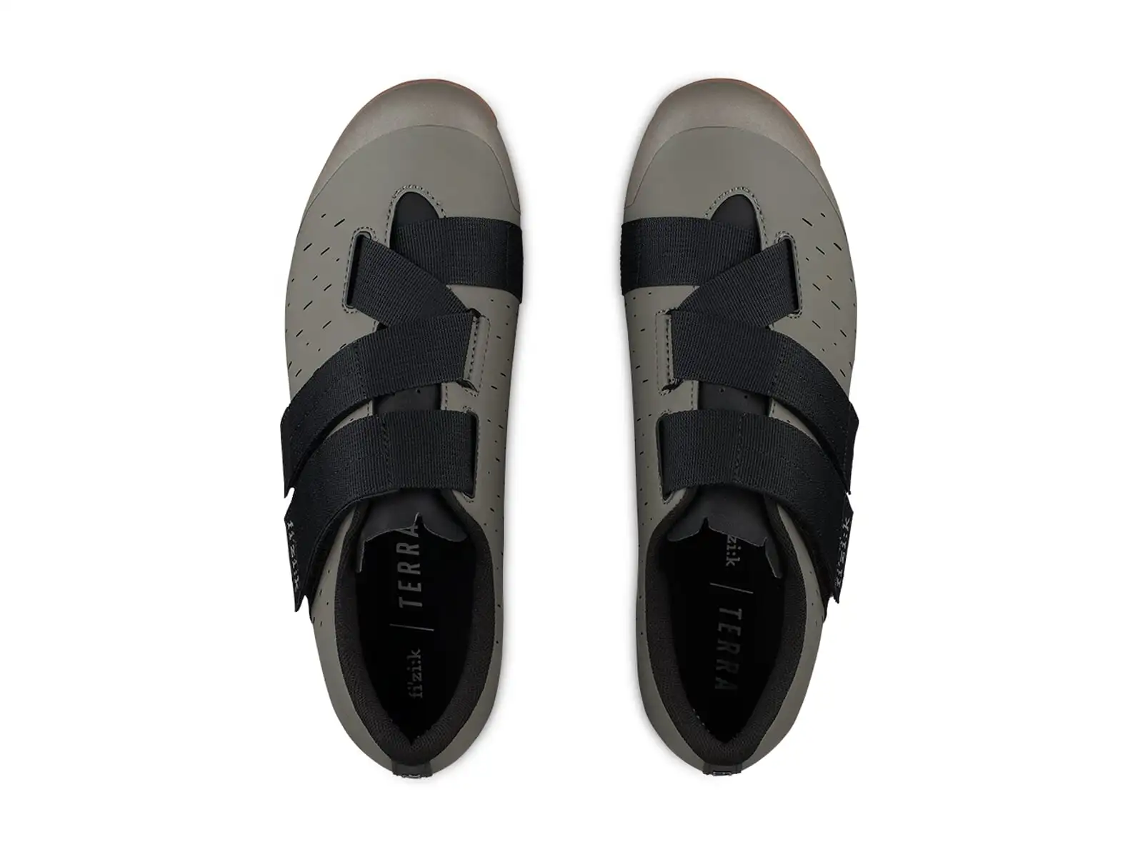 Fizik Terra Powerstrap X4 gravel men's shoes Mud/Caramel