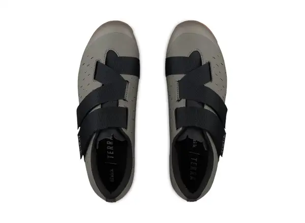 Fizik Terra Powerstrap X4 gravel men's shoes Mud/Caramel