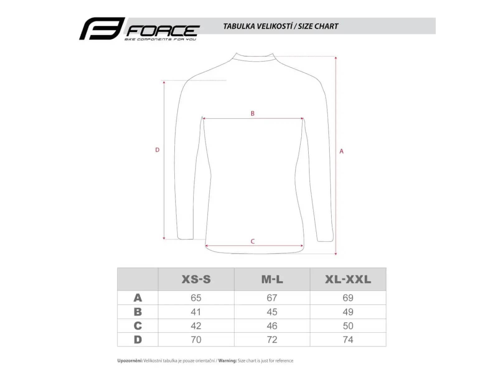 Force Soft men's functional shirt long sleeve blue