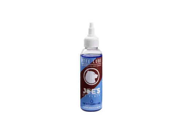 Joes PTFE Lube chain lubricant for wet conditions 125 ml