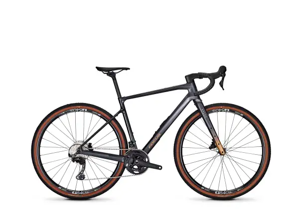 Focus Atlas 8.7 Steelgrey/Diamondblack gravel bike