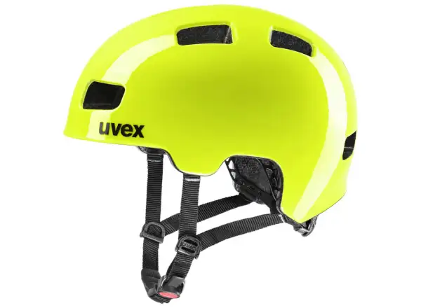 Uvex HLMT 4 helmet Neon Yellow
