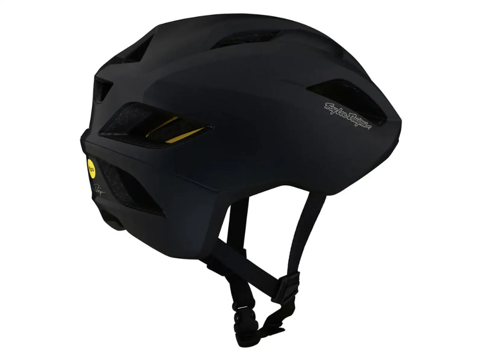Troy Lee Designs Grail Mips Badge helmet Orbit Black