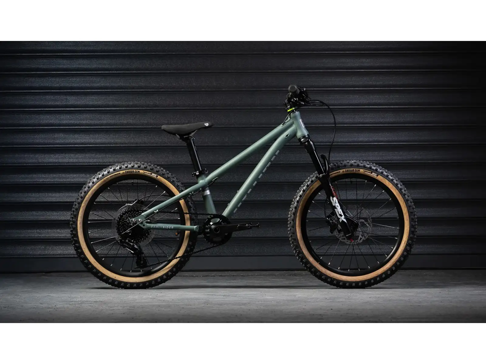 Early Rider Hellion 20 children's bike Forest Green