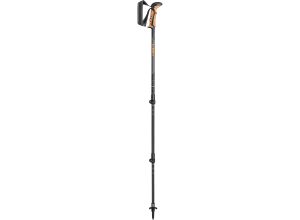 Leki Khumbu AS trekking poles Anthracite/Orange size 110 - 145cm