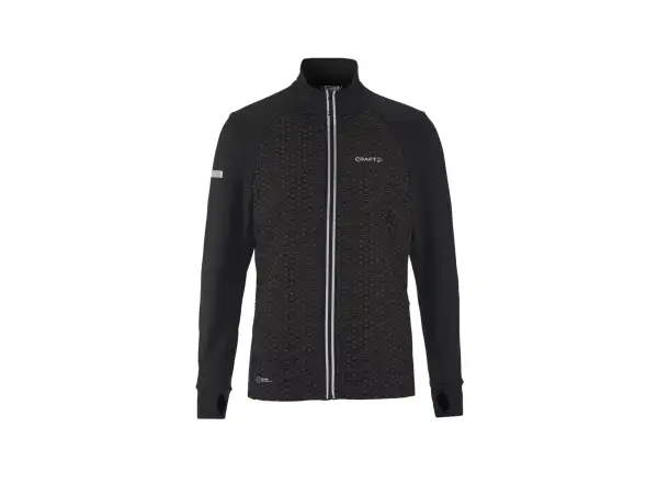 Craft ADV SubZ Lumen men's running jacket black