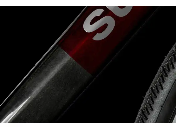 Superior XR 9.9 LTD gravel bike Matte Carbon/Gloss Red