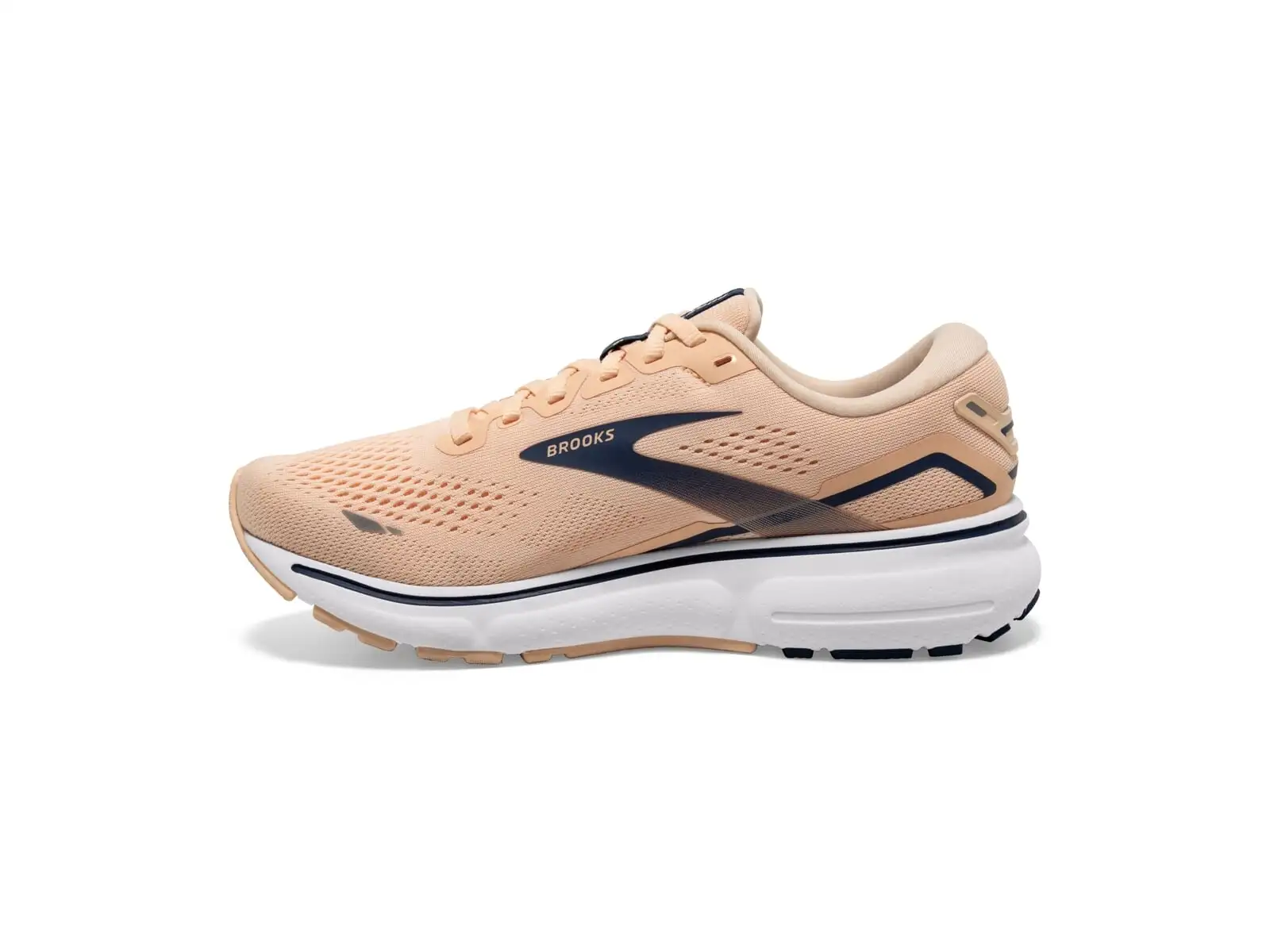 Brooks Ghost 15 women's running shoes orange